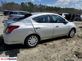 Nissan Versa 2019 1 Nissan Versa 2019 1