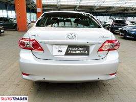 Toyota Corolla 2013 1.4 90 KM