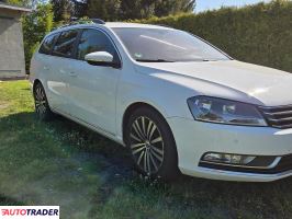 Volkswagen Passat 2013 2.0 140 KM