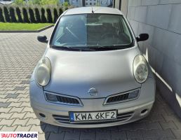 Nissan Micra 2008 1.2 65 KM Nissan Micra 2008 1.2 65 KM