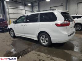 Toyota Sienna 2019 3 Toyota Sienna 2019 3