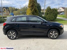 Mitsubishi ASX 2015 1.6 117 KM
