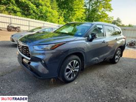 Toyota Highlander 2020 3