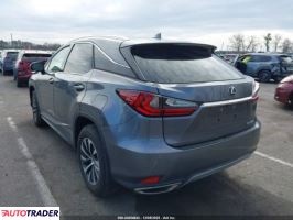 Lexus RX 2020 3