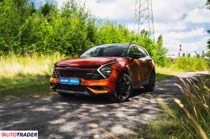 Kia Sportage 2022 1.6 177 KM