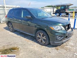 Nissan Pathfinder 2020 3