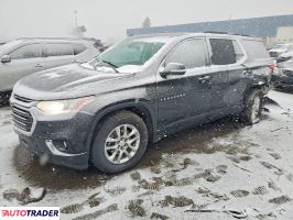 Chevrolet Traverse 2021 3