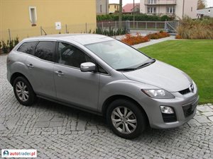 Mazda CX-7 2010 2.2 173 KM Mazda CX-7 2010 2.2 173 KM