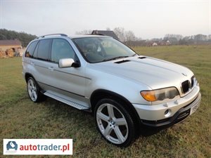 BMW X5 2001 3.0 235 KM BMW X5 2001 3.0 235 KM