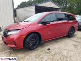 Honda Odyssey 2024 3 Honda Odyssey 2024 3