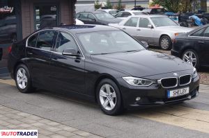BMW 320 2013 2 184 KM BMW 320 2013 2 184 KM