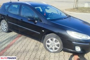 Peugeot 407 2007 2.0 136 KM Peugeot 407 2007 2.0 136 KM