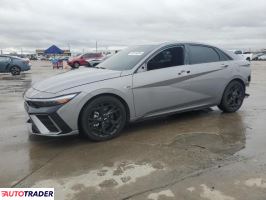 Hyundai Elantra 2024 1 Hyundai Elantra 2024 1