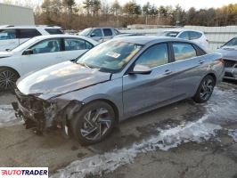 Hyundai Elantra 2024 2 Hyundai Elantra 2024 2