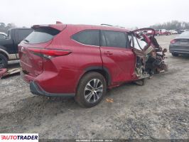 Toyota Highlander 2022 3