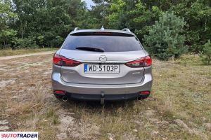Mazda 6 2014 2.0 165 KM