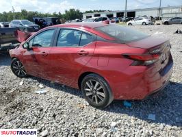 Nissan Versa 2021 1