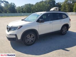 Honda Pilot 2022 3