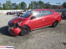 Mitsubishi Mirage 2022 1 Mitsubishi Mirage 2022 1