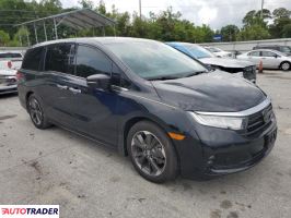 Honda Odyssey 2024 3 Honda Odyssey 2024 3