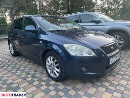 Kia Ceed 2008 2.0 140 KM