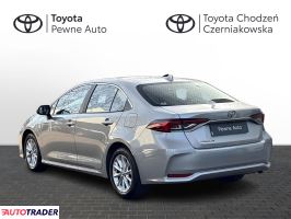 Toyota Corolla 2022 1.5 121 KM