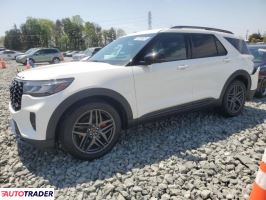 Ford Explorer 2025 3