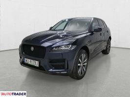 Jaguar F-PACE 2018 2.0 241 KM