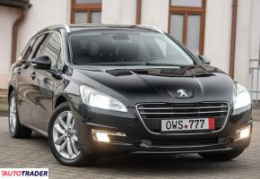 Peugeot 508 2014 2.0 140 KM