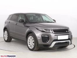 Land Rover Range Rover Evoque 2016 2.0 147 KM Land Rover Range Rover Evoque 2016 2.0 147 KM