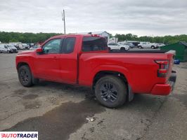 Nissan Frontier 2025 3