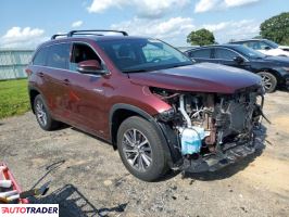 Toyota Highlander 2018 3