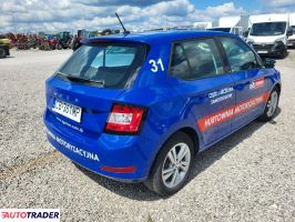 Skoda Fabia 2021 1.0 60 KM Skoda Fabia 2021 1.0 60 KM