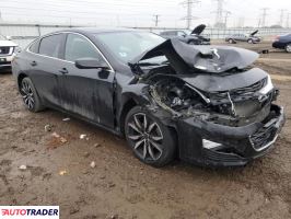 Chevrolet Malibu 2022 1