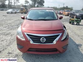 Nissan Versa 2019 1