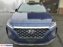 Hyundai Santa Fe 2019 2 Hyundai Santa Fe 2019 2