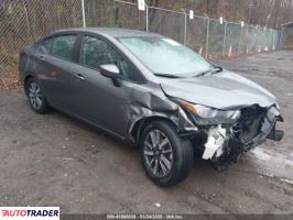 Nissan Versa 2022 1