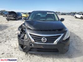 Nissan Versa 2019 1