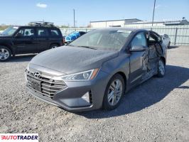 Hyundai Elantra 2019 2 Hyundai Elantra 2019 2