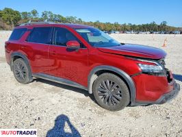 Nissan Pathfinder 2022 3