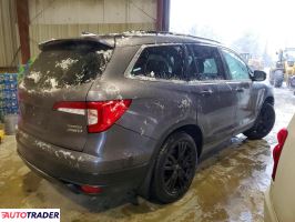 Honda Pilot 2022 3