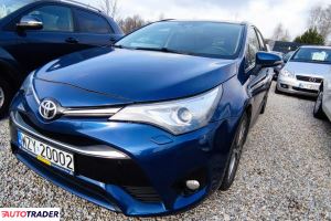 Toyota Avensis 2015 2.0 143 KM