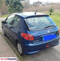 Peugeot 206 2006 1.4 75 KM