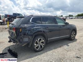 Volkswagen Atlas 2021 3 Volkswagen Atlas 2021 3