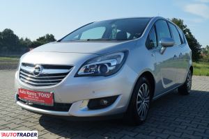 Opel Meriva 2013 1.4 120 KM