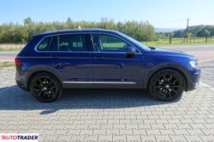 Volkswagen Tiguan 2017 2.0 150 KM