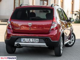 Dacia Sandero Stepway 2012 1.6 85 KM