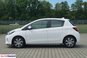 Toyota Yaris 2015 1.0 69 KM Toyota Yaris 2015 1.0 69 KM