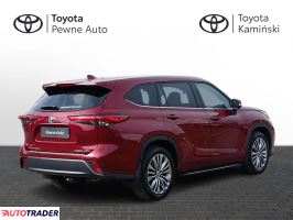 Toyota Highlander 2022 2.5 248 KM