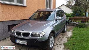 BMW X3 2004 2.0 150 KM BMW X3 2004 2.0 150 KM